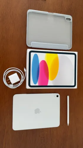 iPad de 11 polegadas com chip A16 e 128 GB