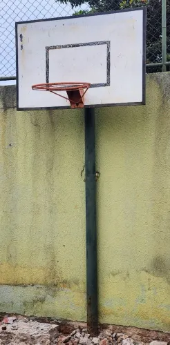 Tabela de Basquete Com Poste