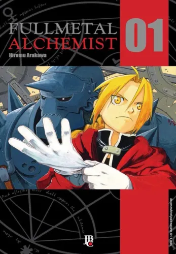 Fullmetal Alchemist volume 1