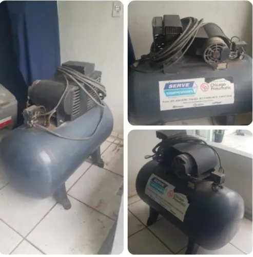 Compressor de ar SCHULZ (Leia o anúncio)