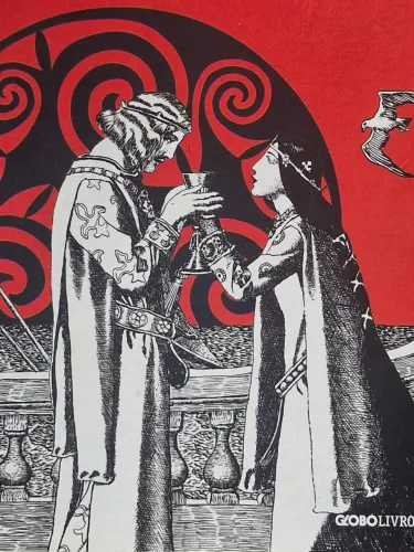 Lia Neiva<br>A aveleira e a madressilva: A paixão de Tristão e Isolda