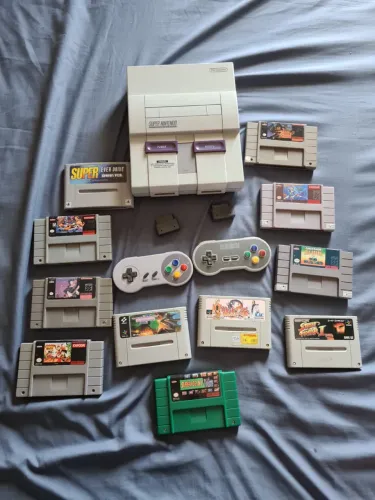 SUPER NINTENDO - RELÍQUIA