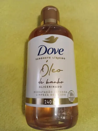 Sabonete Líquido Dove Óleo de Banho