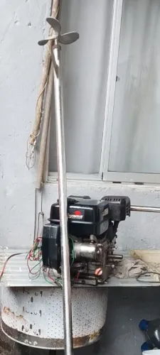 Motor de rabeta de 7 HP