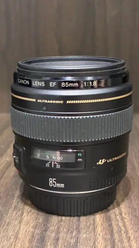 Lente Canon 85