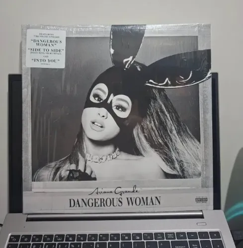 Disco de Vinil LP Ariana Grande Dangerous Woman