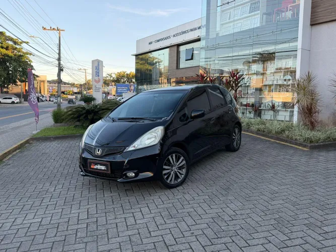 Honda Fit DX 1.4 Flex 16V 5P Aut. 2013