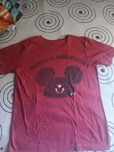 Camiseta infantil Disney Store Original Mickey Mouse 12 anos