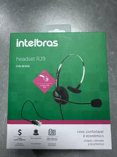 HEADSET INTELBRAS