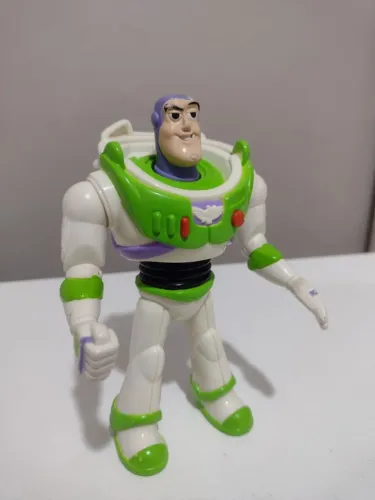 Boneco Buzz Lightyear do McDonald's (Coleção McLanche Feliz)