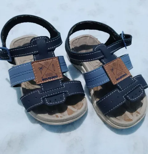 Sandália masculina infantil 
