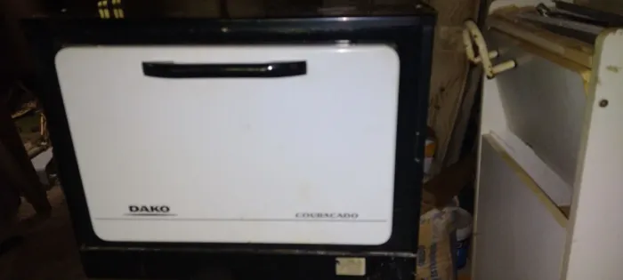 Forno a gás industrial 