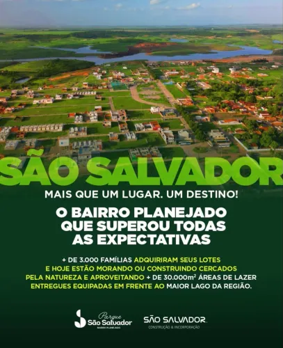 REPASSE DE LOTE NO SÃO SALVADOR SAPÉ