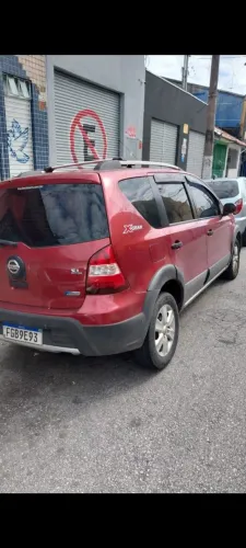 Nissan Livina X-gear Sl/X-gear 1.8 Flex F. Aut. 2013