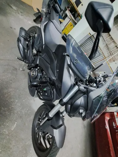 Bajaj Dominar 400 2024 - 9.000 km - Garantia de Fábrica - R$ 19.500,00