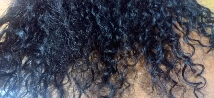 CABELO HUMANO CACHEADO