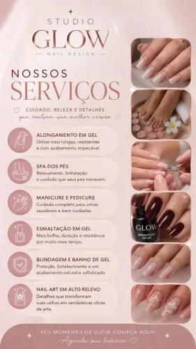 Alongamento em gel e molde f1 $80
