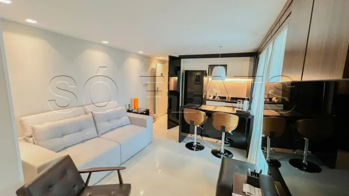 Flat no Gran Estanconfor Veranda Berrini disponível para locação contendo 60m², 02 dorms e