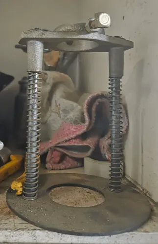 Suporte guia para furadeira