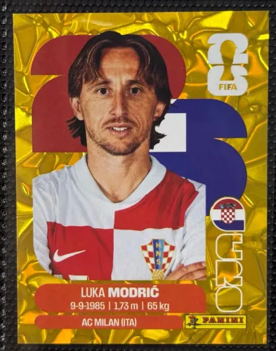 MODRIC GOLD CRUMPLE
