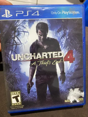 UNCHARTED 4 A Thief?s End