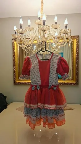 Vestido de Festa Junina