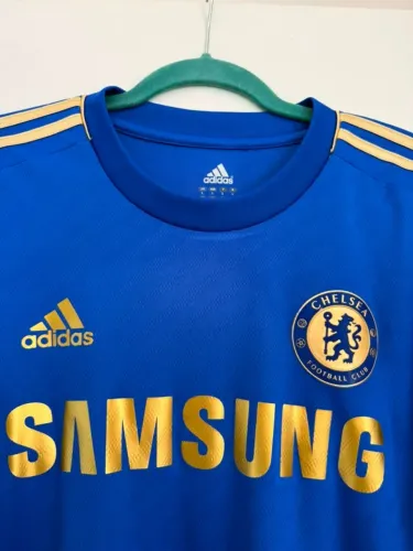 Camisa Adidas Chelsea 2012 Azul GG Original