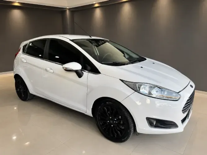 Ford Fiesta SE 1.6 16V Flex 5P 2017