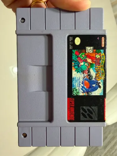 Super Mario World 2: Yoshi's Island