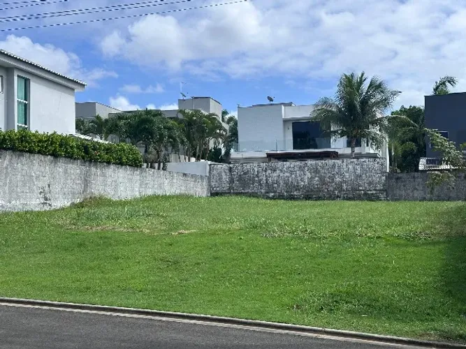 Lote espetacular Alphaville Litoral Norte 1
