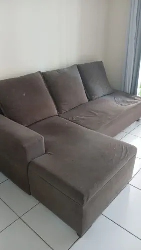 Sofá usado
