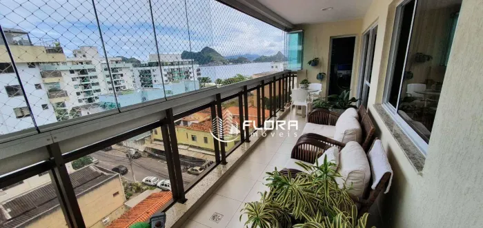 Apartamento com 4 dormitórios à venda, 156 m² por R$ 1.660.000,00 - Charitas - Niterói/RJ