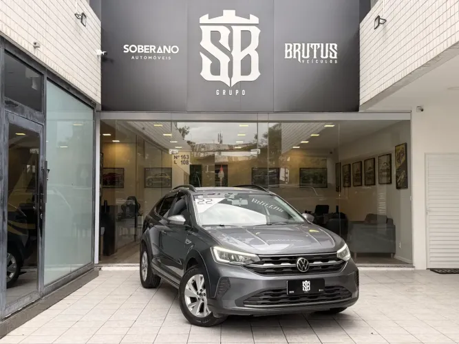 Volkswagen Nivus Comfortline 1.0 200 TSI Flex AUT 2022