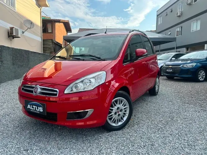 Fiat Idea Attractive 1.4 Fire Flex 8V 5P 2015
