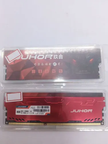 Memória RAM Desktop JUHOR 8GB DDR3 1600MHz
