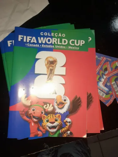Album da Copa do Mundo 2026 +1 Figurinha