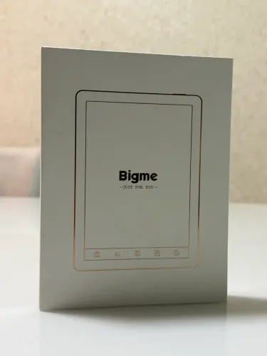 Leitor de Ebook Colorido Bigme B6, Tablet e-Paper de 6 Polegadas, 4GB+64GB , Android 14