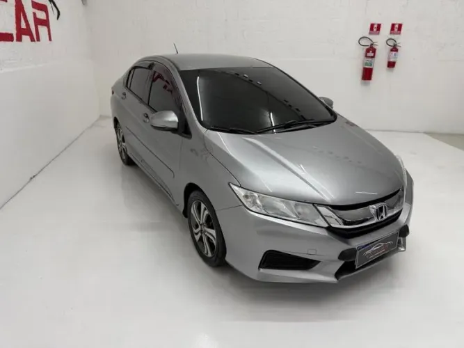 Honda City Sedan LX 1.5 Flex 16V 4P Aut. 2015