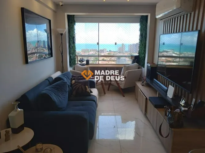 APARTAMENTO DUPLEX COM VISTA MAR | ANDAR ALTO | LOCALIZAÇÃO PRIVILEGIADA EM FORTALEZA