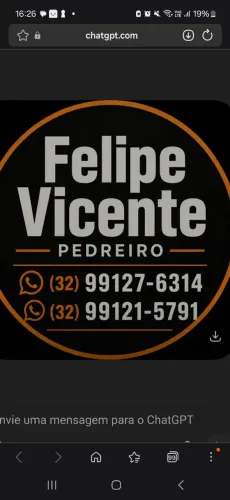 Pedreiro 