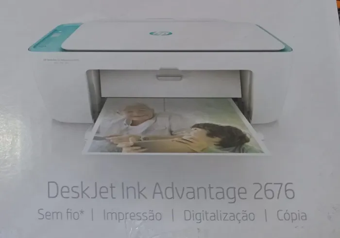 Impressora Deskjet 2676