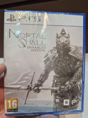 Mortal shell ps5 mídia física LACRADO