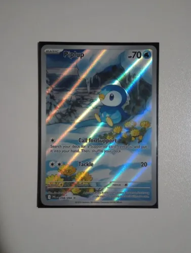 Pokémon TCG - Piplup (098/094) Inglês