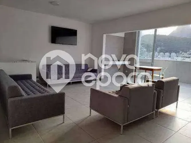 Copacabana | Apart-Hotel 3 quartos, sendo 3 suites