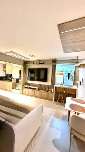 Apartamento a venda de 87m2 com 2 Suites e varanda gourmet no Tatuapé