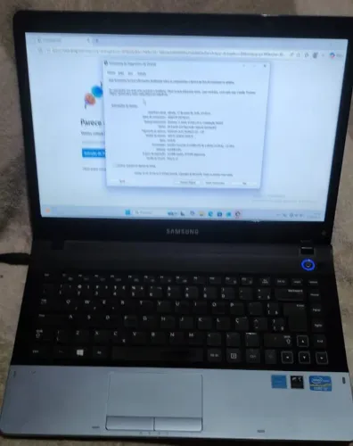 Netbook 6GB de ram windows 11 Hd250GB
