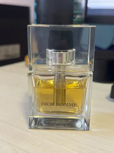 Perfume Dior Homme Eau de Toilette 50ml - 2015 (Versão com Íris)