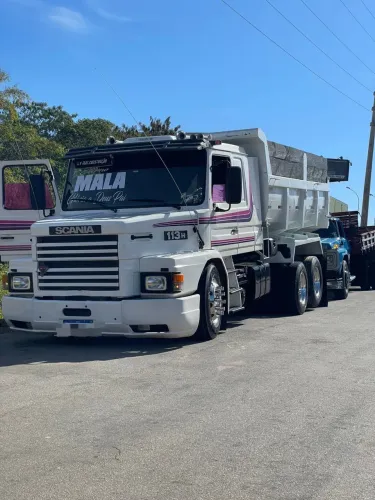 Scania Truck caçamba 