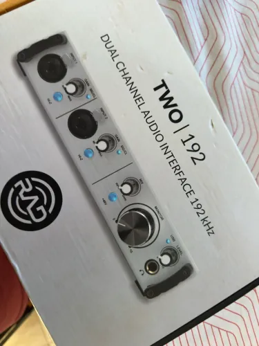 Interface de Audio + Microfone