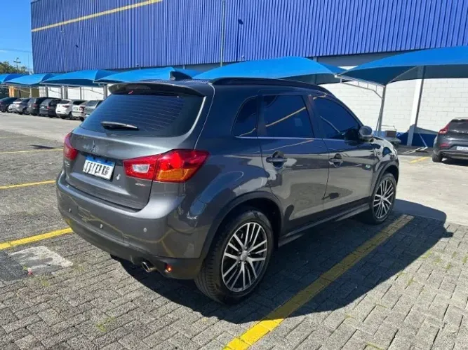 Mitsubishi ASX 2.0 16V 4X4 Flex Aut. 2018
